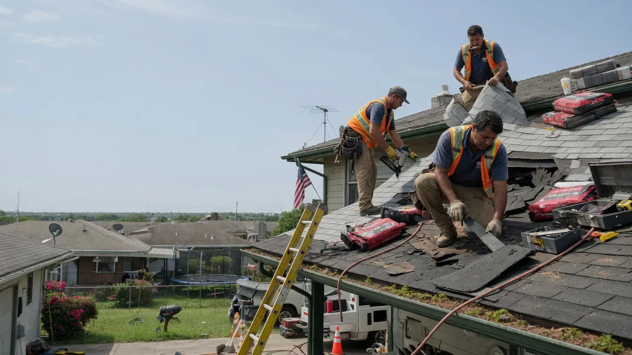 Roof Repair in Nekoosa, WI near me